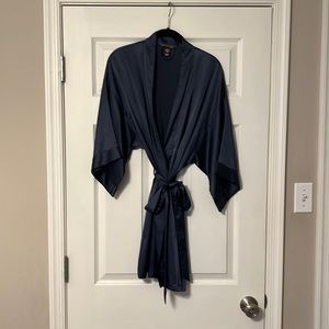 Victoria’s Secret satin robe